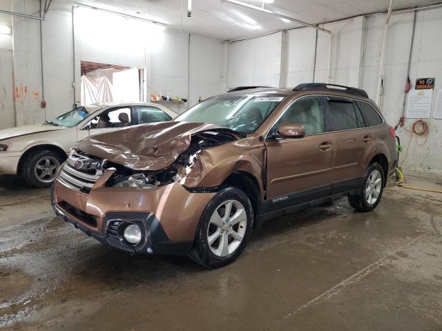  SUBARU OUTBACK 2013 Коричневий