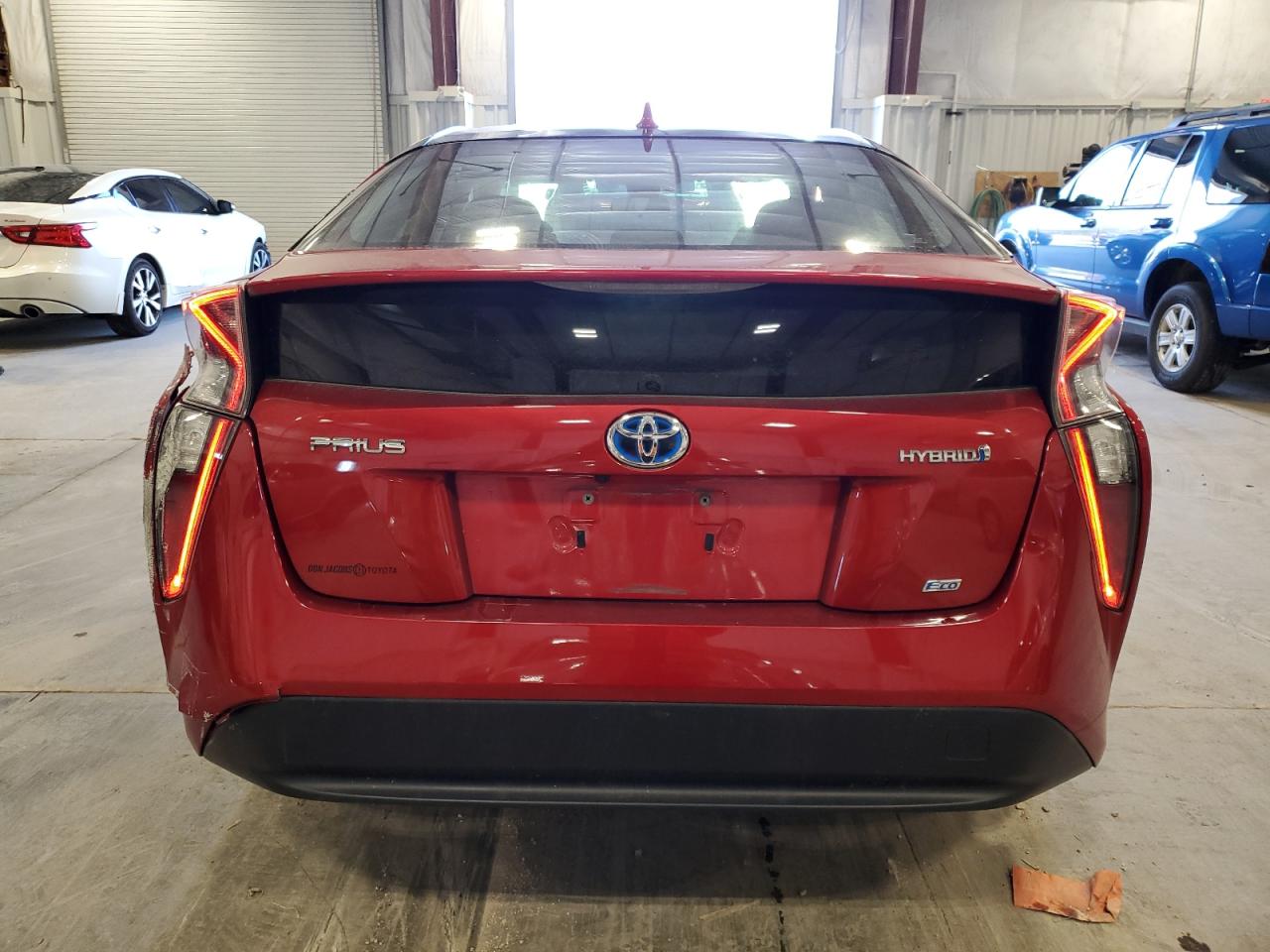 2017 Toyota Prius VIN: JTDKARFU2H3052728 Lot: 71768244