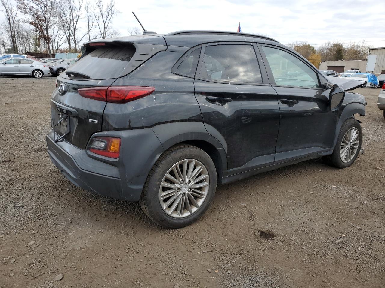 VIN KM8K2CAA7JU182085 2018 HYUNDAI KONA no.3