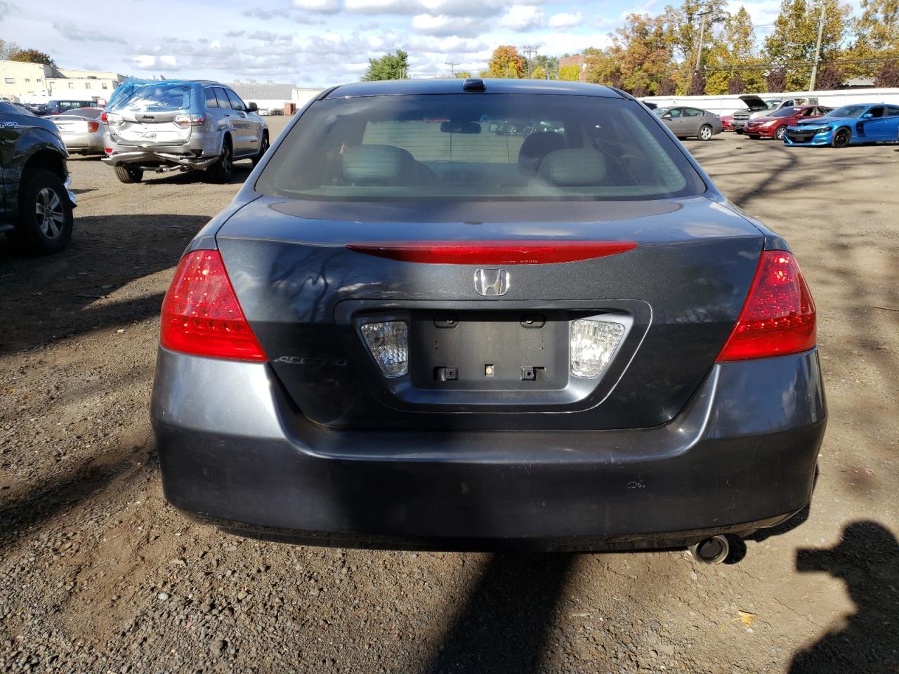 2006 Honda Accord Ex VIN: 1HGCM56876A150963 Lot: 76146374