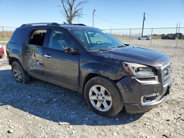  GMC ACADIA 2015 Чорний