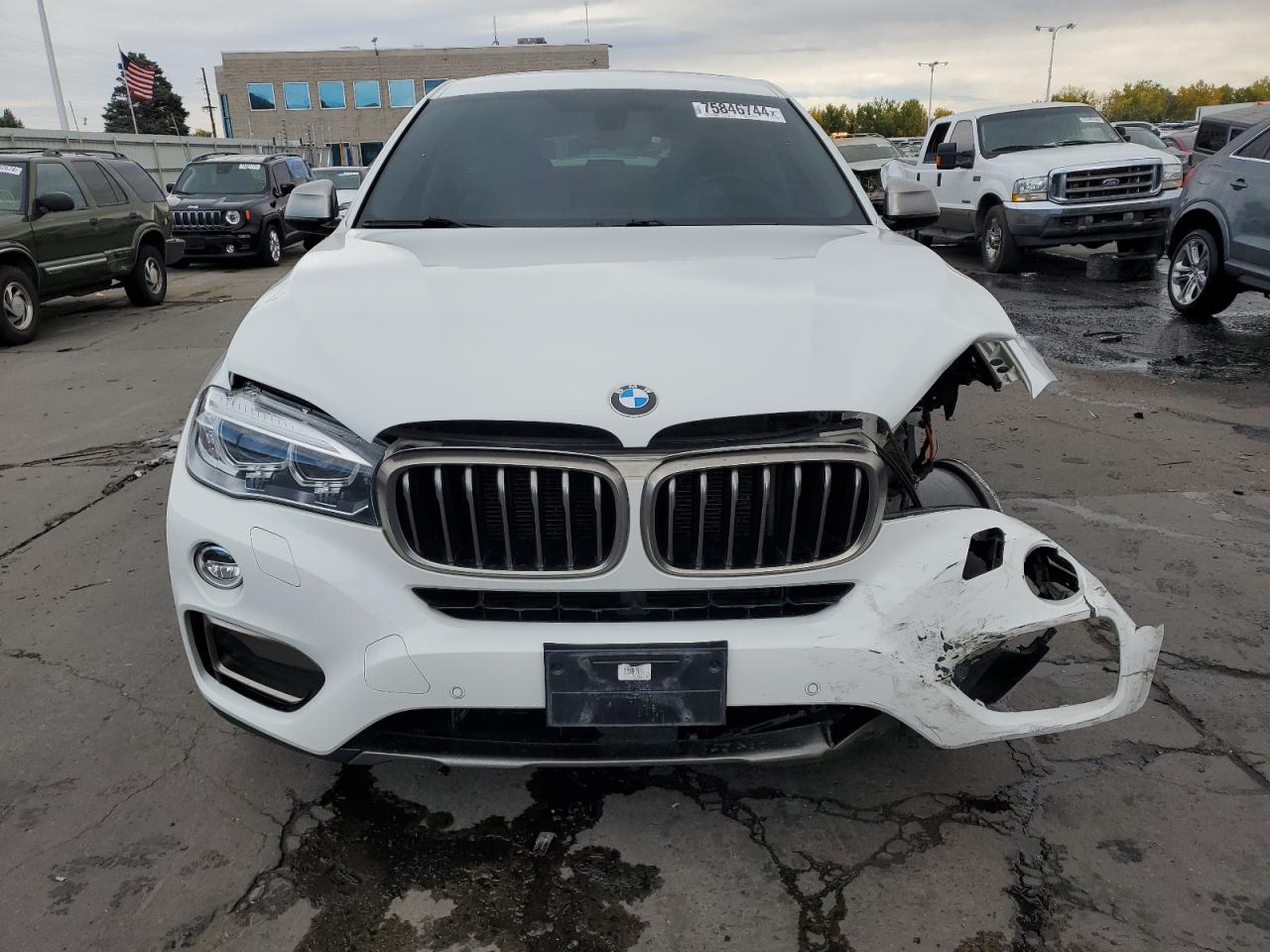 2015 BMW X6 xDrive35I VIN: 5UXKU2C52F0N77166 Lot: 75846744