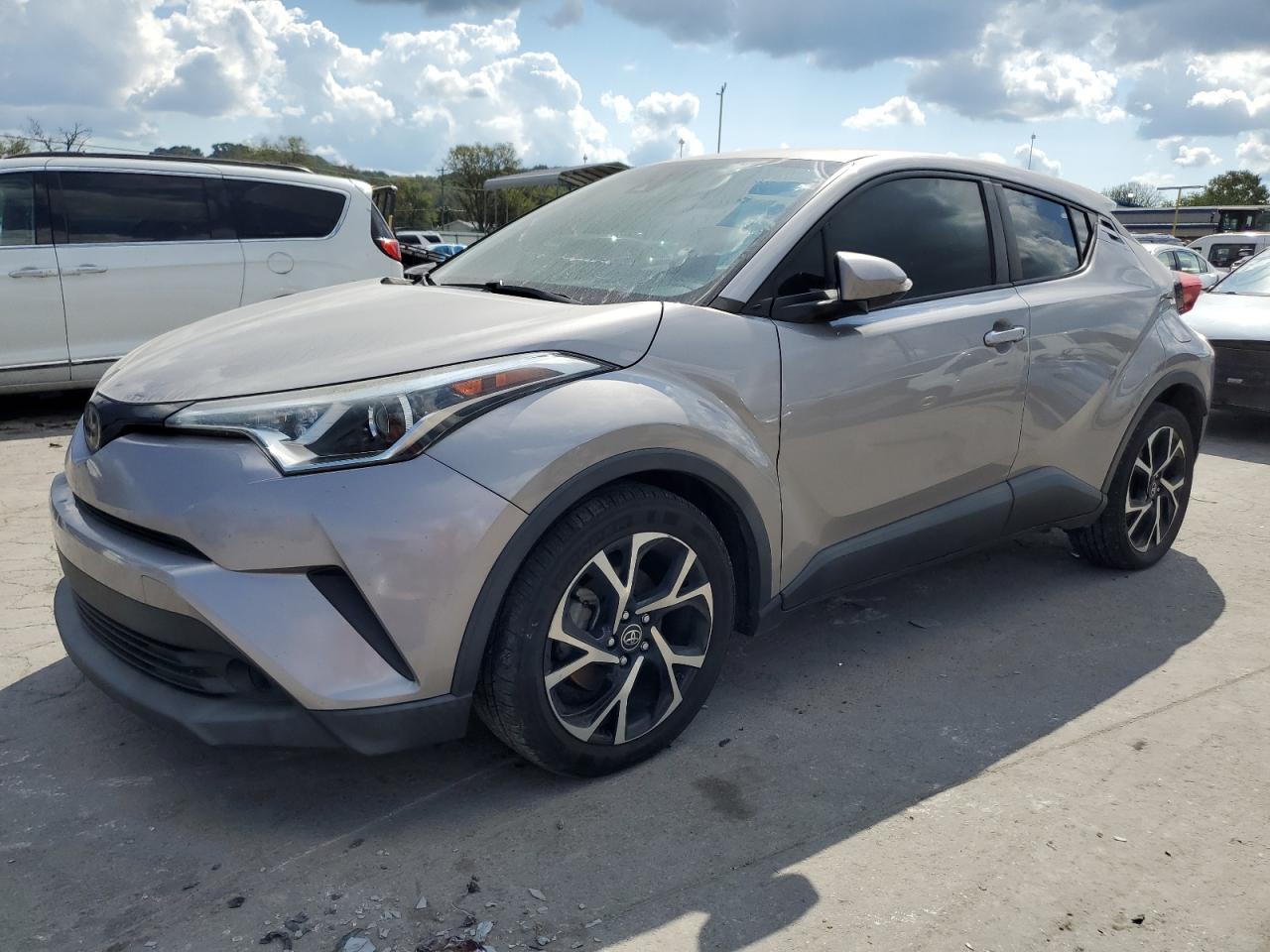 NMTKHMBXXJR052784 2018 Toyota C-Hr Xle