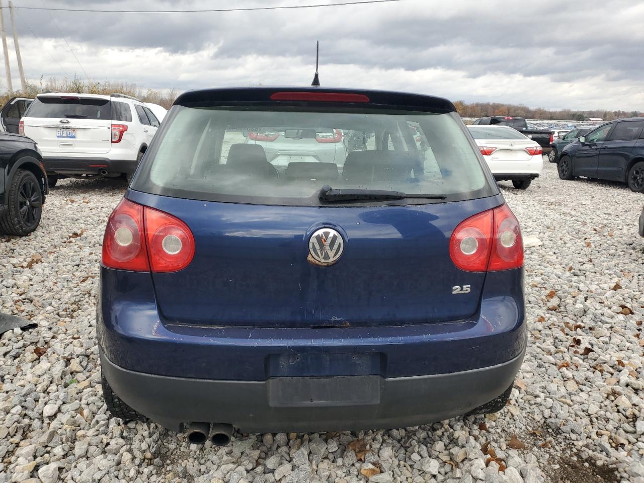 2007 Volkswagen Rabbit VIN: WVWDR71K07W276346 Lot: 78368984