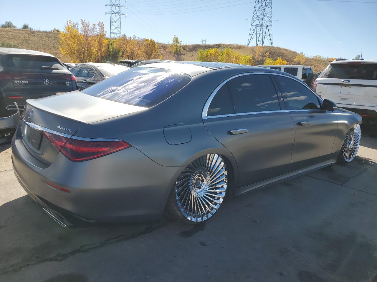 2022 Mercedes-Benz S-klasse - Image 3