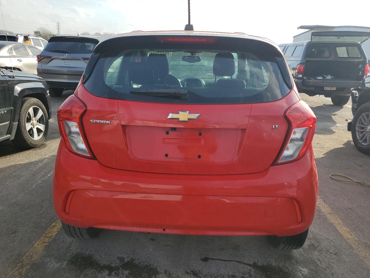 2016 Chevrolet Spark 1Lt VIN: KL8CD6SA1GC579771 Lot: 78427424