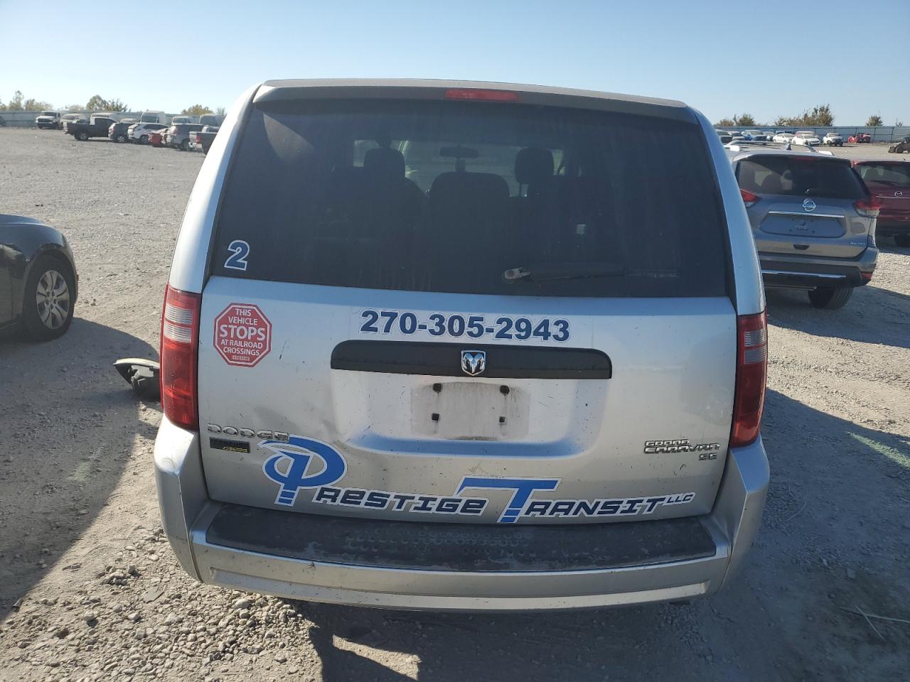 2009 Dodge Grand Caravan Se VIN: 1D8HN44E99B517687 Lot: 77879684