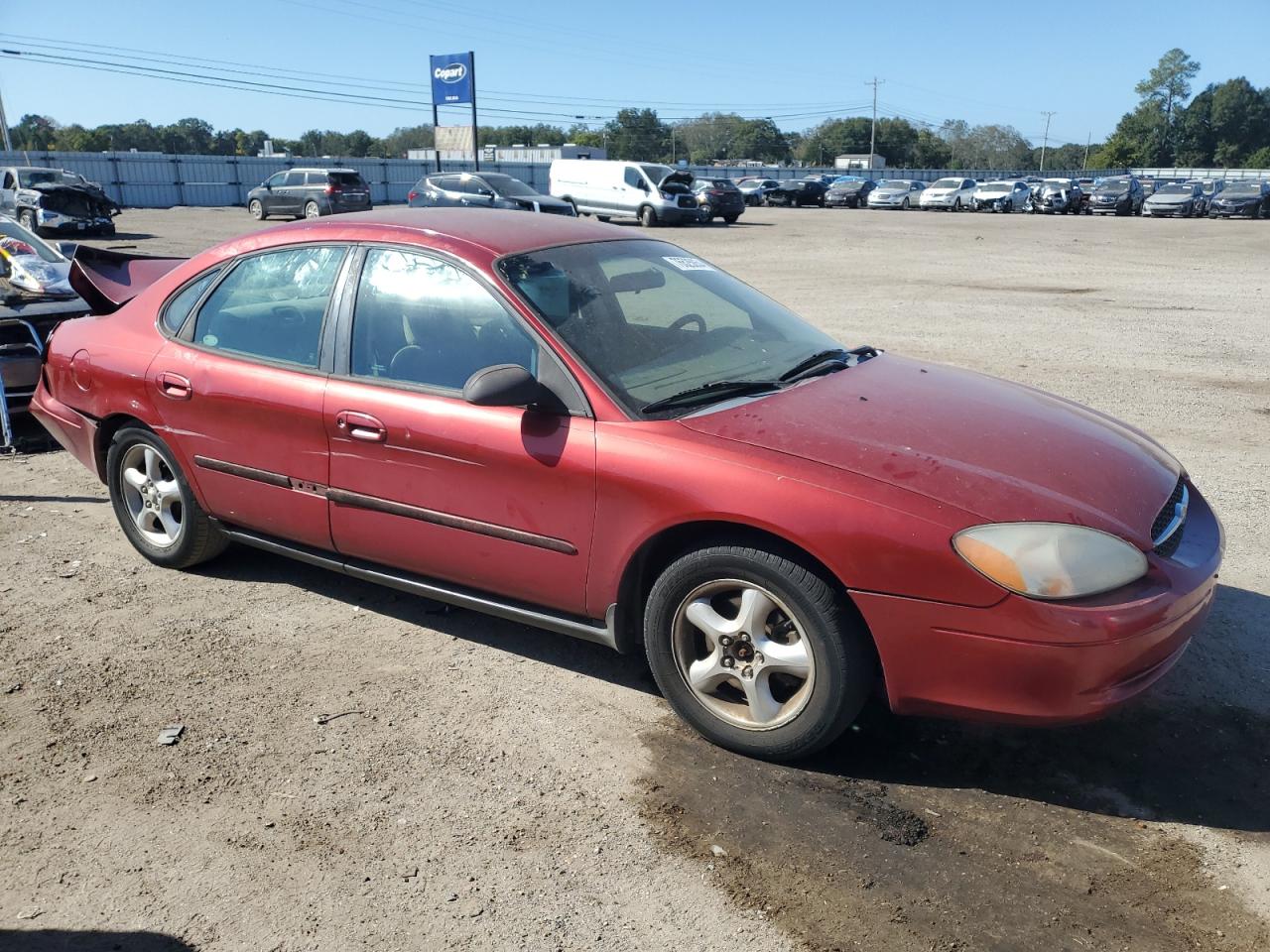 2001 Ford Taurus Lx VIN: 1FAFP52U21A130026 Lot: 76525054