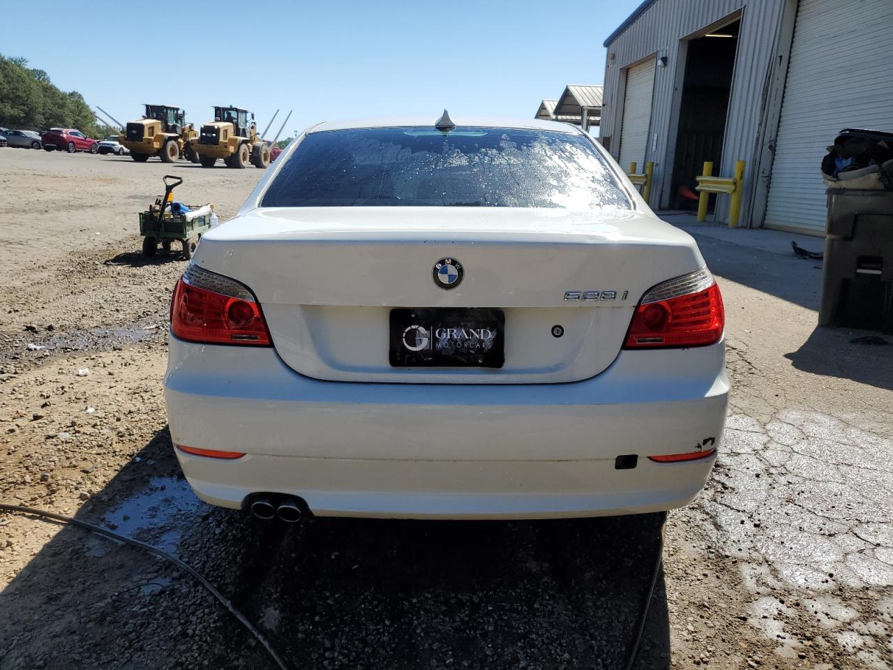 2010 BMW 528 I VIN: WBANU5C56AC126892 Lot: 75307744