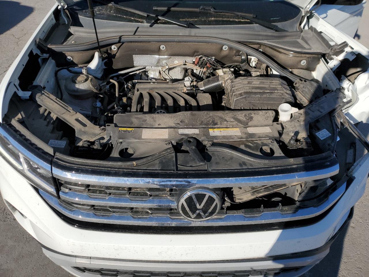 2021 Volkswagen Atlas Se VIN: 1V2KR2CA6MC569257 Lot: 77416194