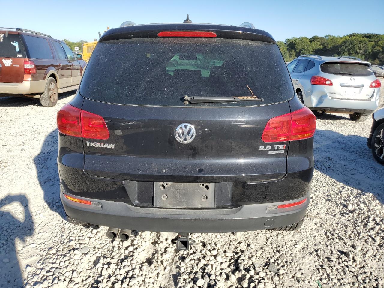 WVGBV7AX3FW543794 2015 Volkswagen Tiguan S