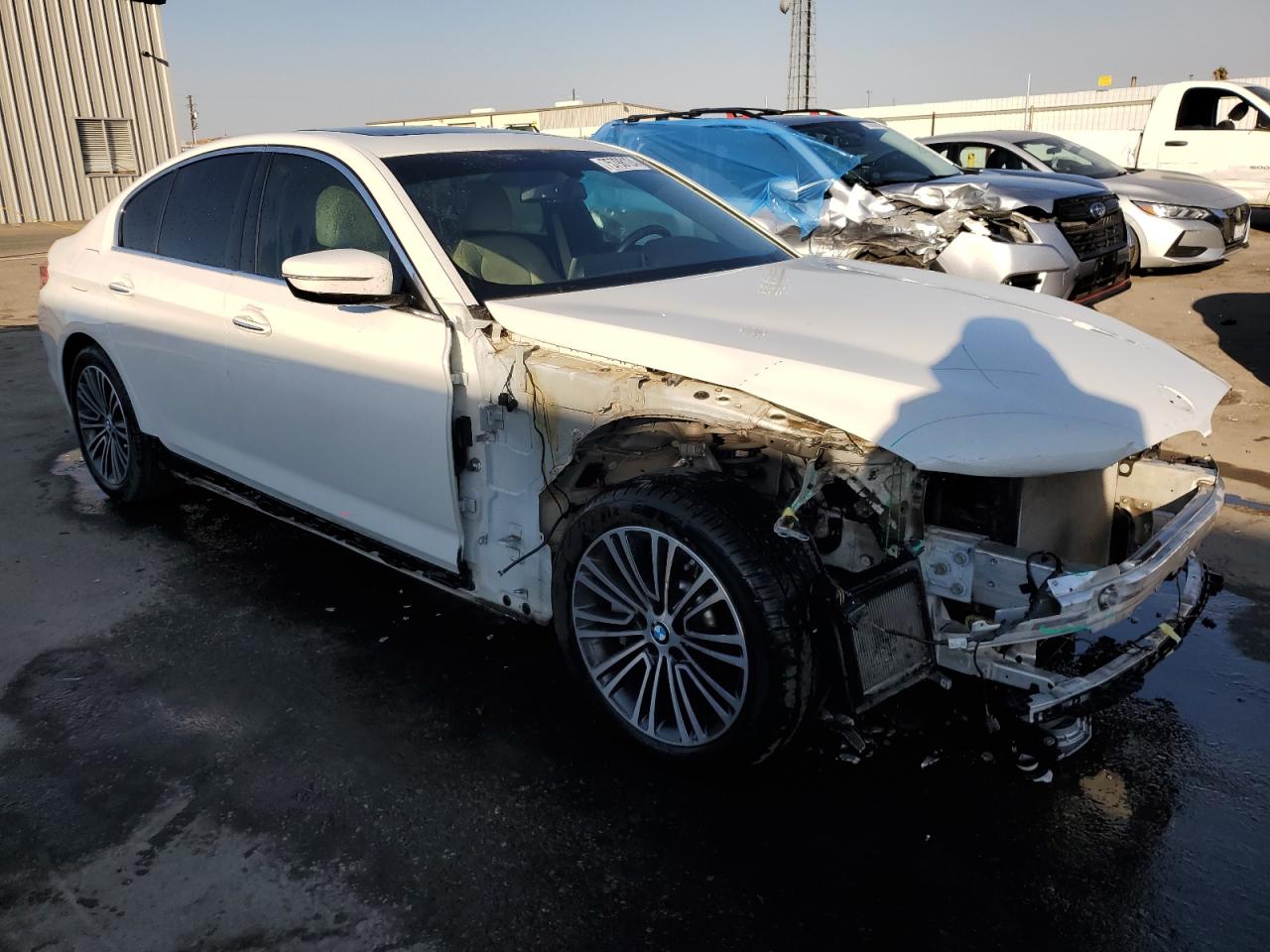 2018 BMW 530 I VIN: WBAJA5C53JG899271 Lot: 75798124