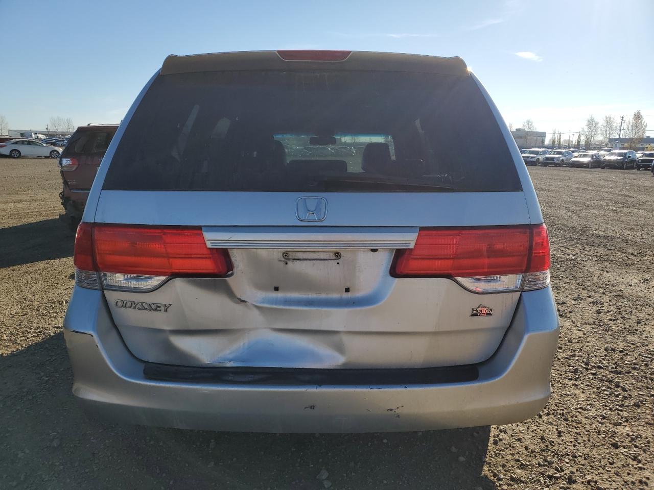 2008 Honda Odyssey Exl VIN: 5FNRL386X8B507042 Lot: 76923204