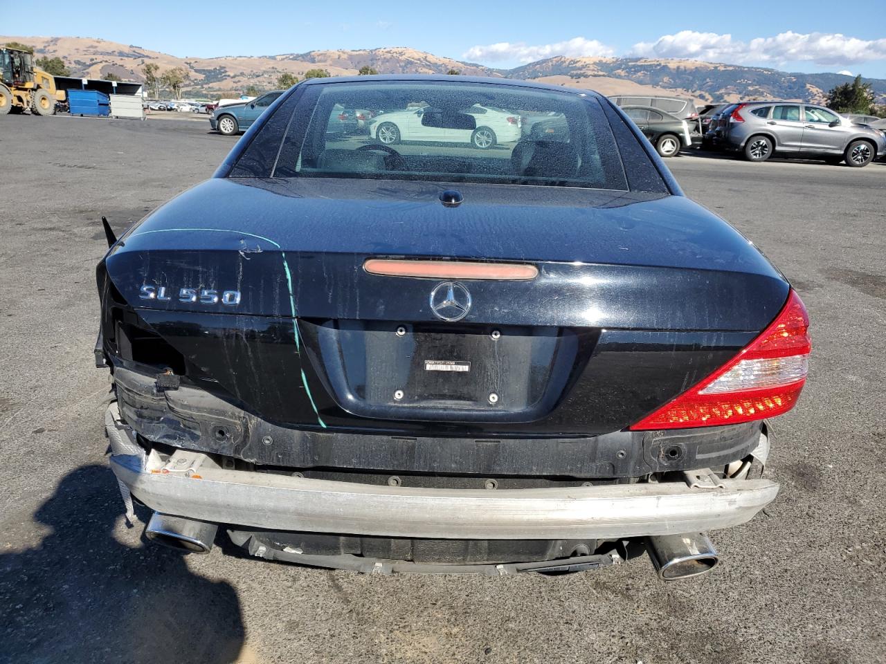 2007 Mercedes-Benz Sl 550 VIN: WDBSK71F57F125368 Lot: 77926024