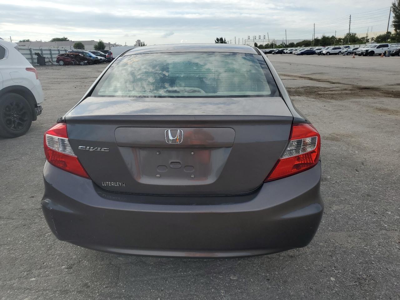 2012 Honda Civic Lx VIN: 19XFB2F53CE054665 Lot: 76411804