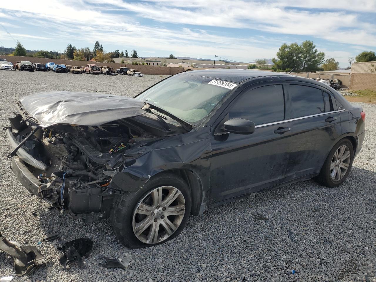 2013 CHRYSLER 200