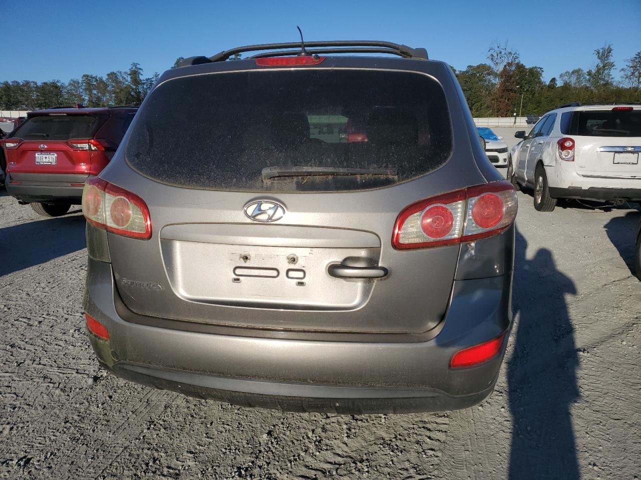 2012 Hyundai Santa Fe Gls VIN: 5XYZG3AB0CG122036 Lot: 76293294