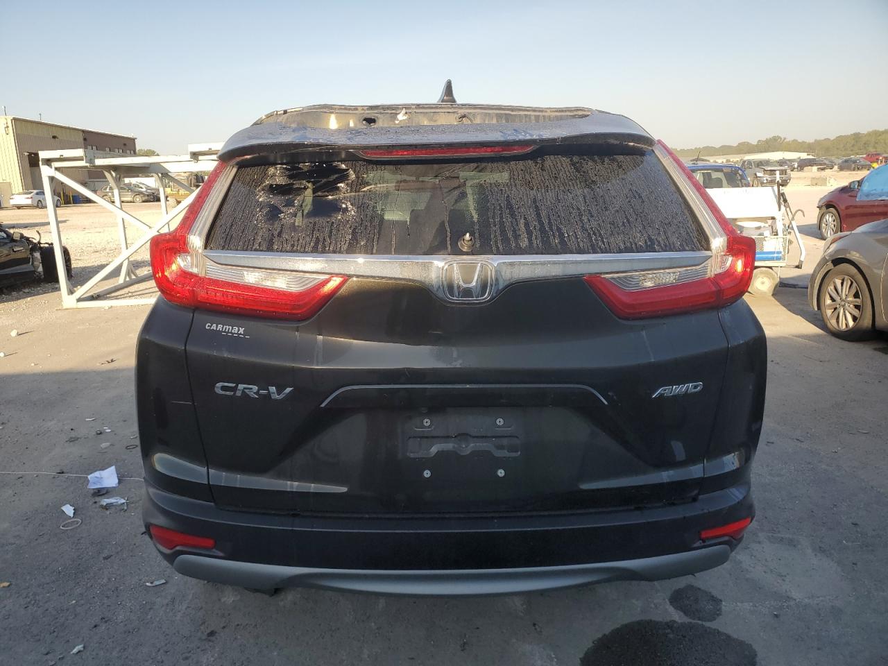 5J6RW2H81JL033157 2018 Honda Cr-V Exl