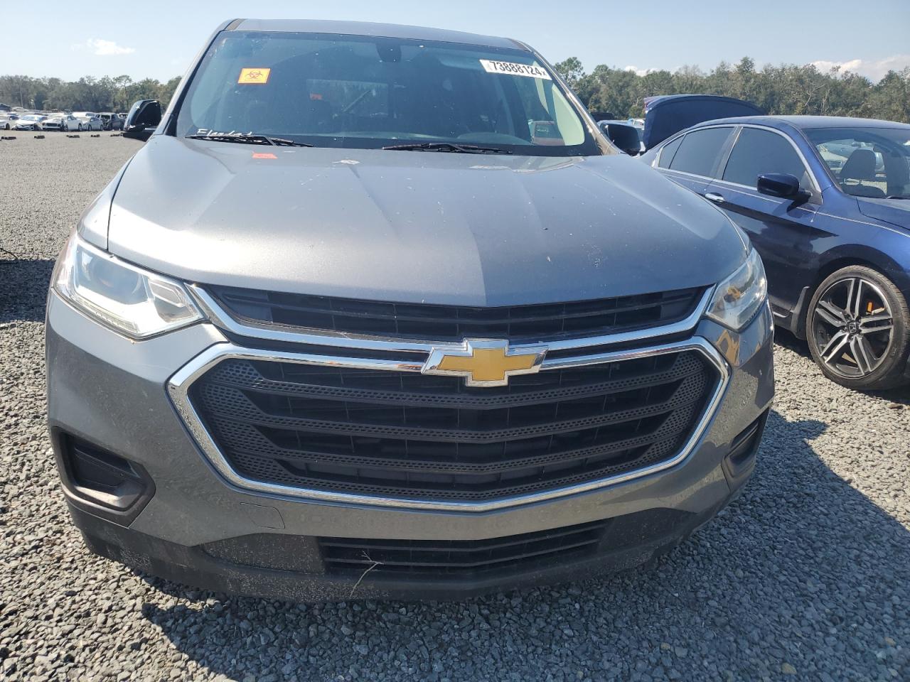 2018 Chevrolet Traverse Ls VIN: 1GNERFKW5JJ252670 Lot: 73888124