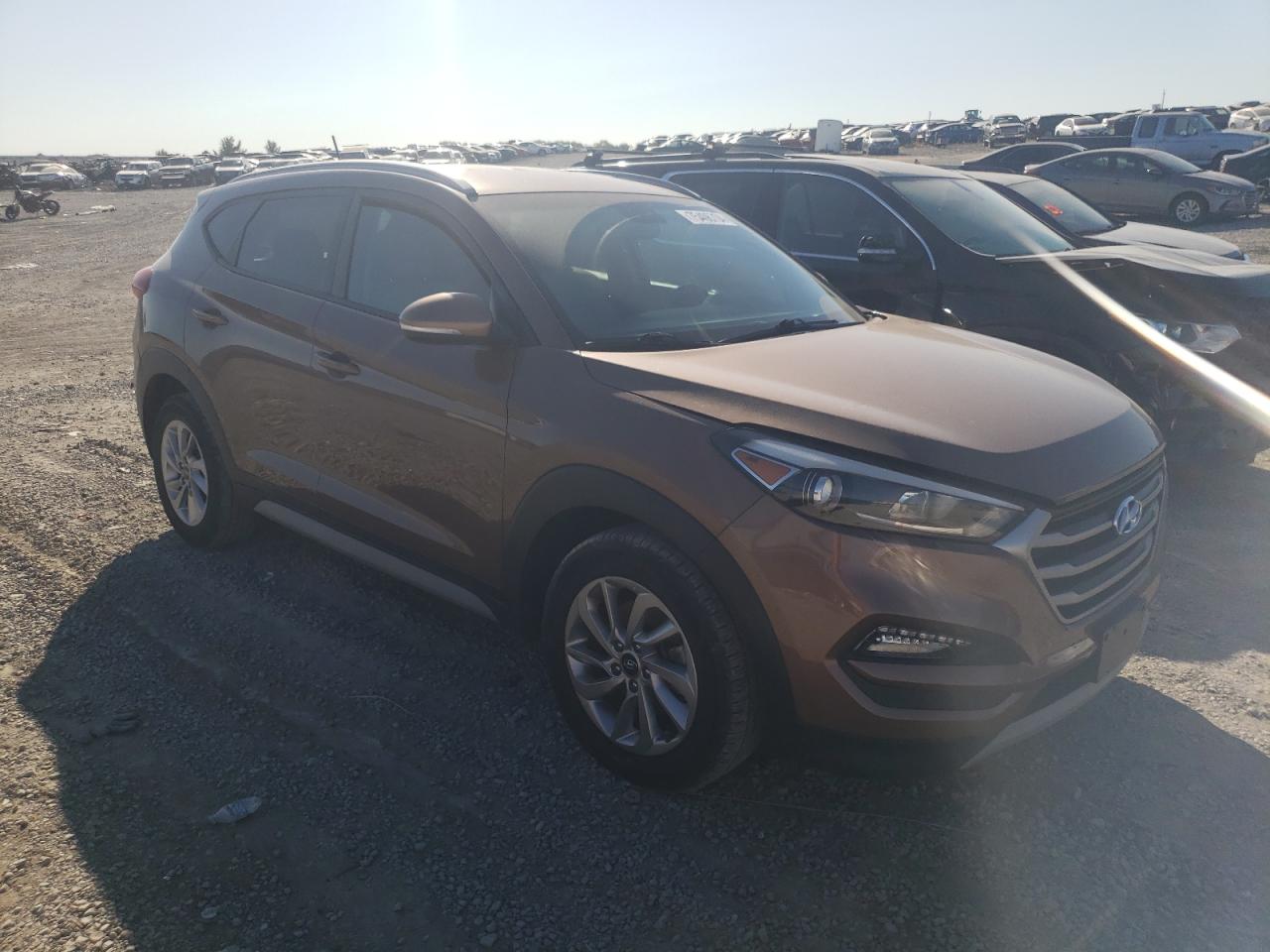 2017 Hyundai Tucson Limited VIN: KM8J33A20HU370782 Lot: 75406704