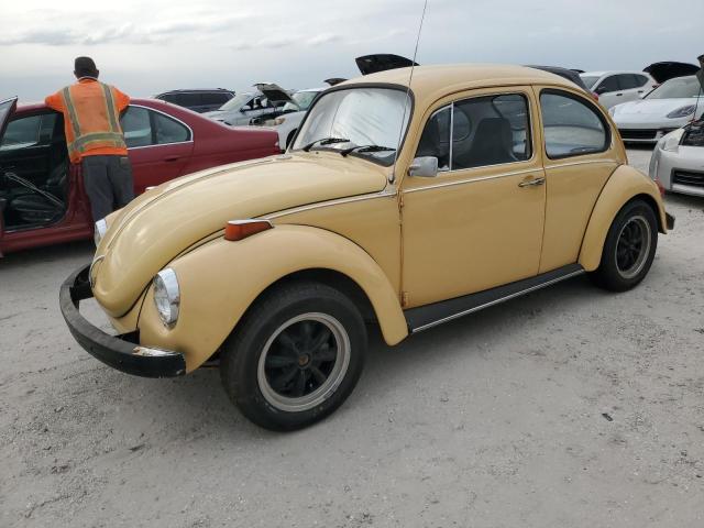 1972 Volkswagen Beetle за продажба в Riverview, FL - Water/Flood