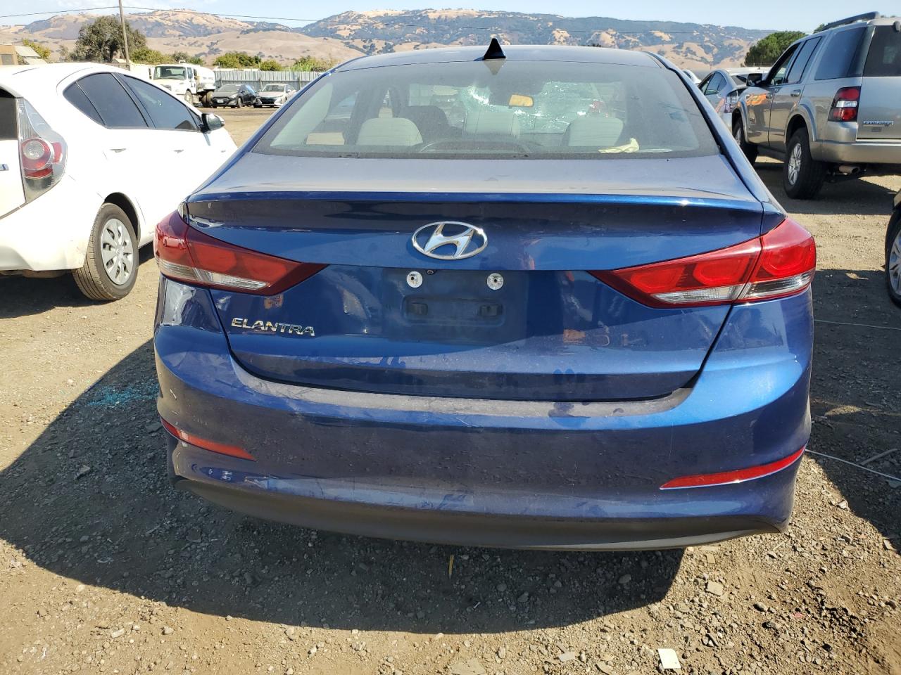 2017 Hyundai Elantra Se VIN: 5NPD84LF8HH066764 Lot: 74353244