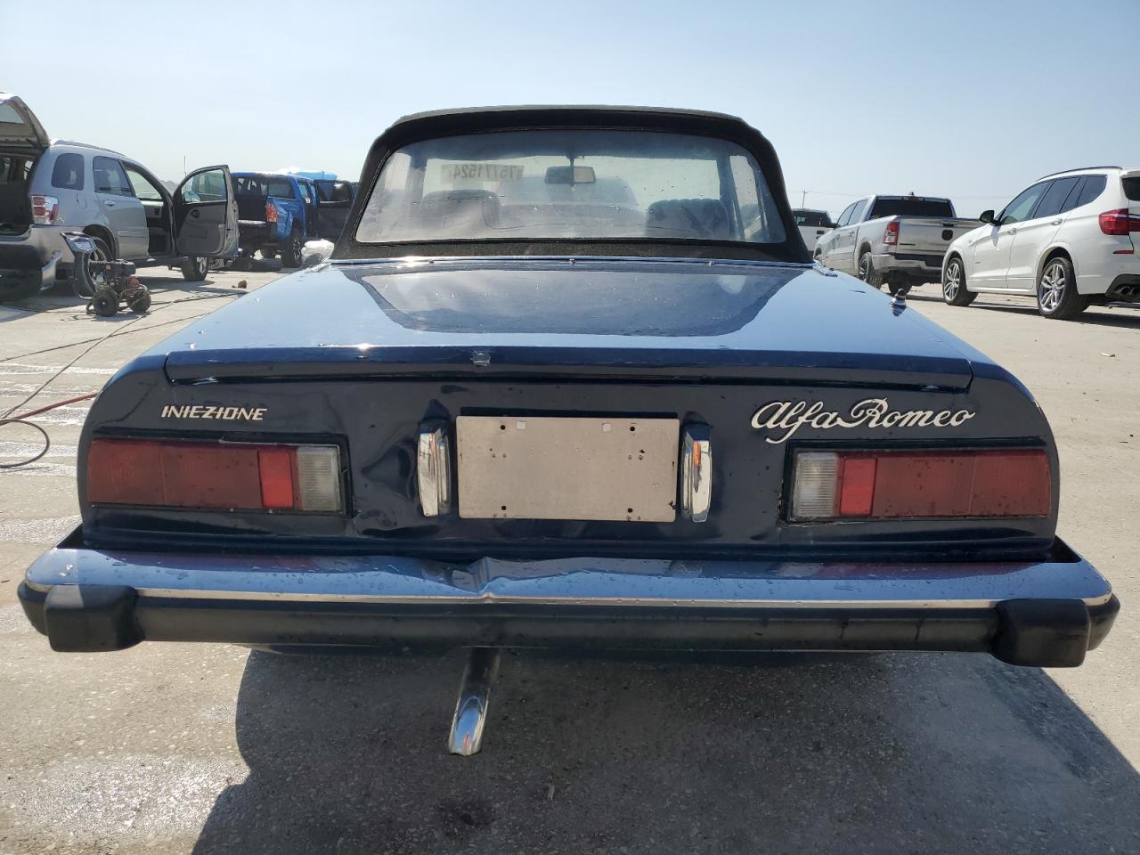 1974 Alfa Romeo Spider VIN: AR3043964 Lot: 75771524