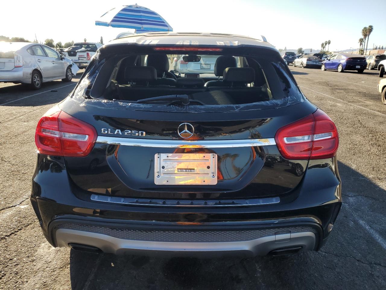 VIN WDCTG4EB3FJ172479 2015 MERCEDES-BENZ GLA-CLASS no.6