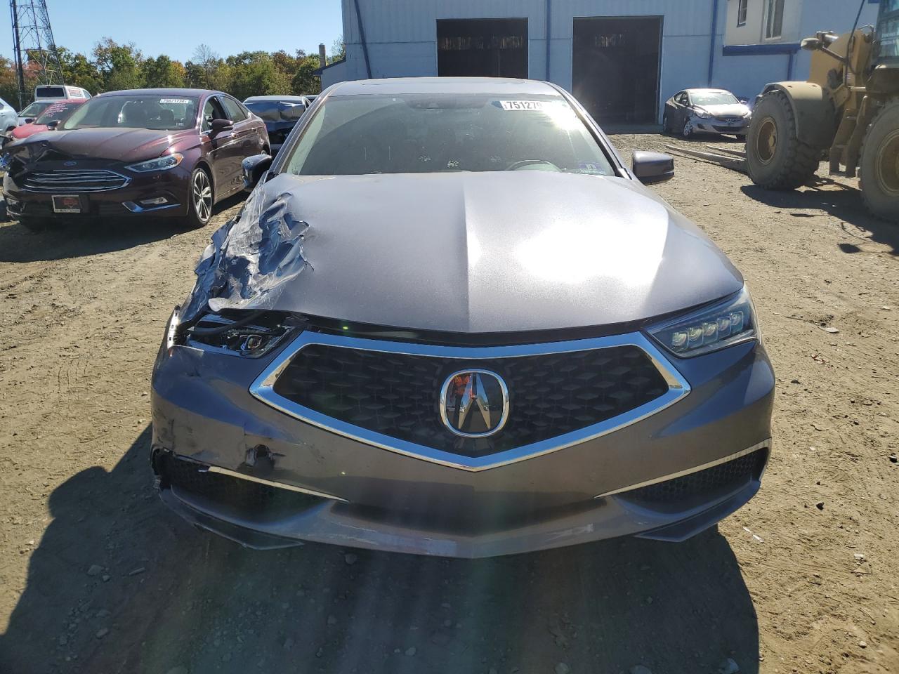 2018 Acura Tlx Tech VIN: 19UUB1F52JA005184 Lot: 75127934