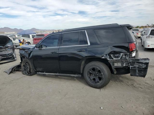  CHEVROLET TAHOE 2019 Black