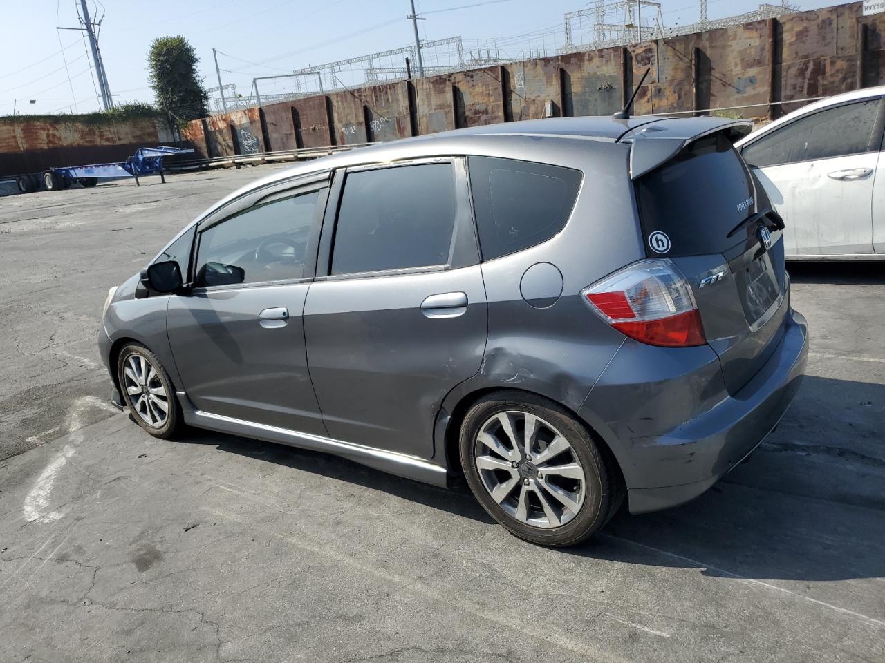 2013 Honda Fit Sport VIN: JHMGE8H54DC066455 Lot: 74568474