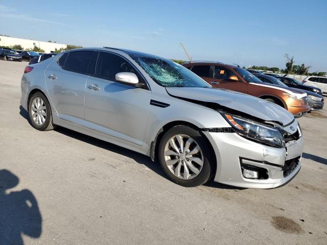  KIA OPTIMA 2015 Silver