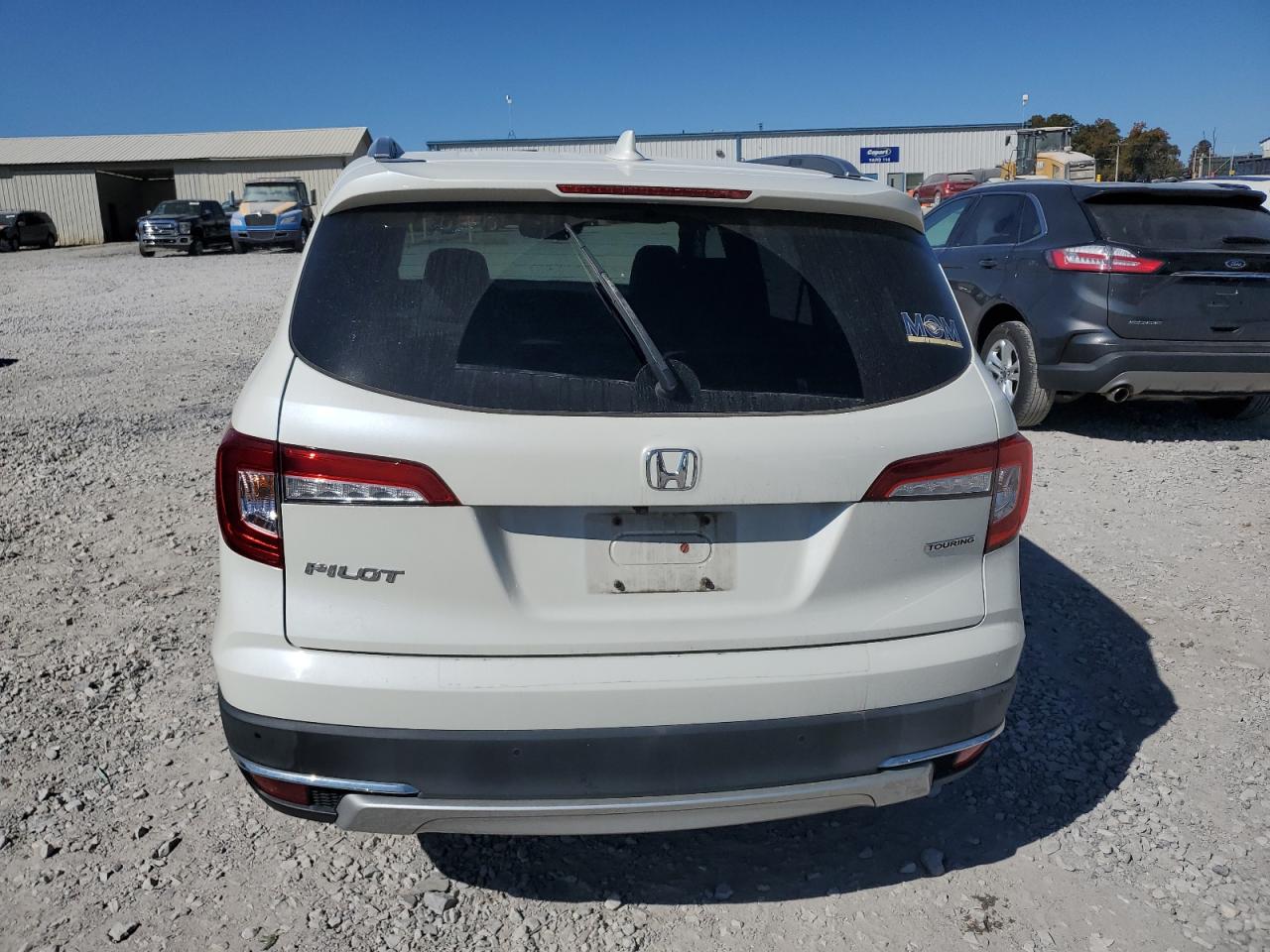 2019 Honda Pilot Touring VIN: 5FNYF5H9XKB029429 Lot: 77848864