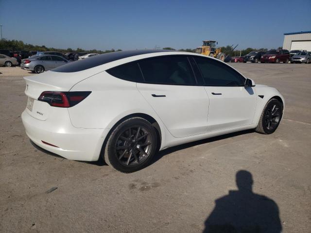  TESLA MODEL 3 2021 Білий
