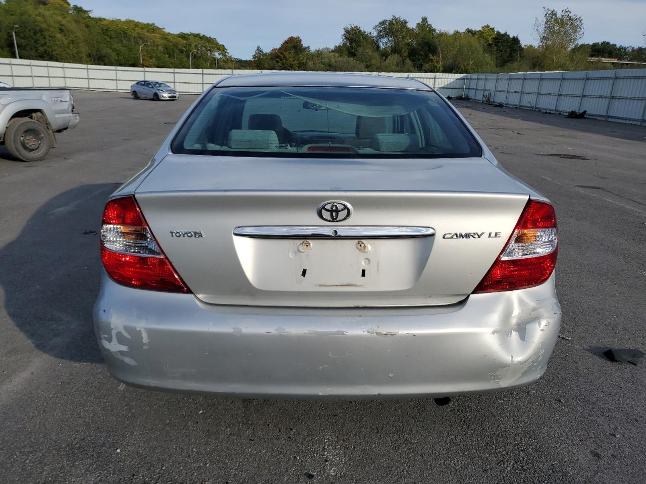 4T1BE32K64U883638 2004 Toyota Camry Le