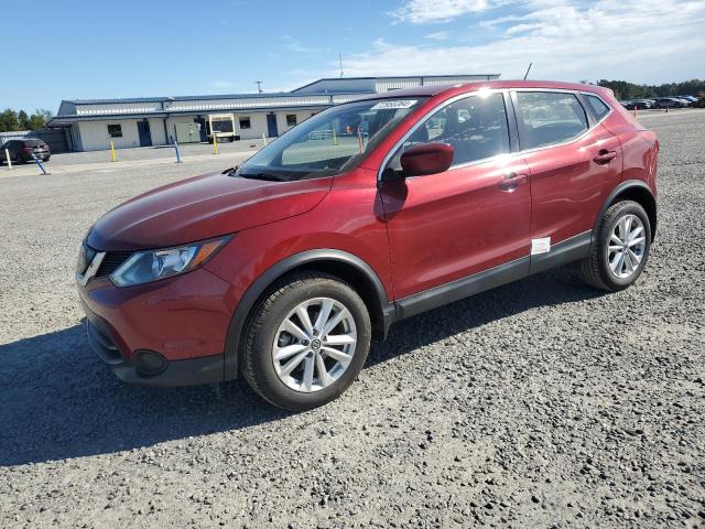  NISSAN ROGUE 2019 Red