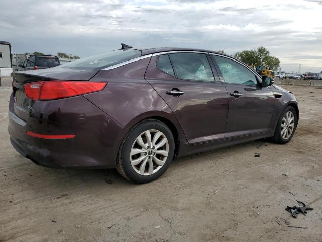  KIA OPTIMA 2014 Maroon