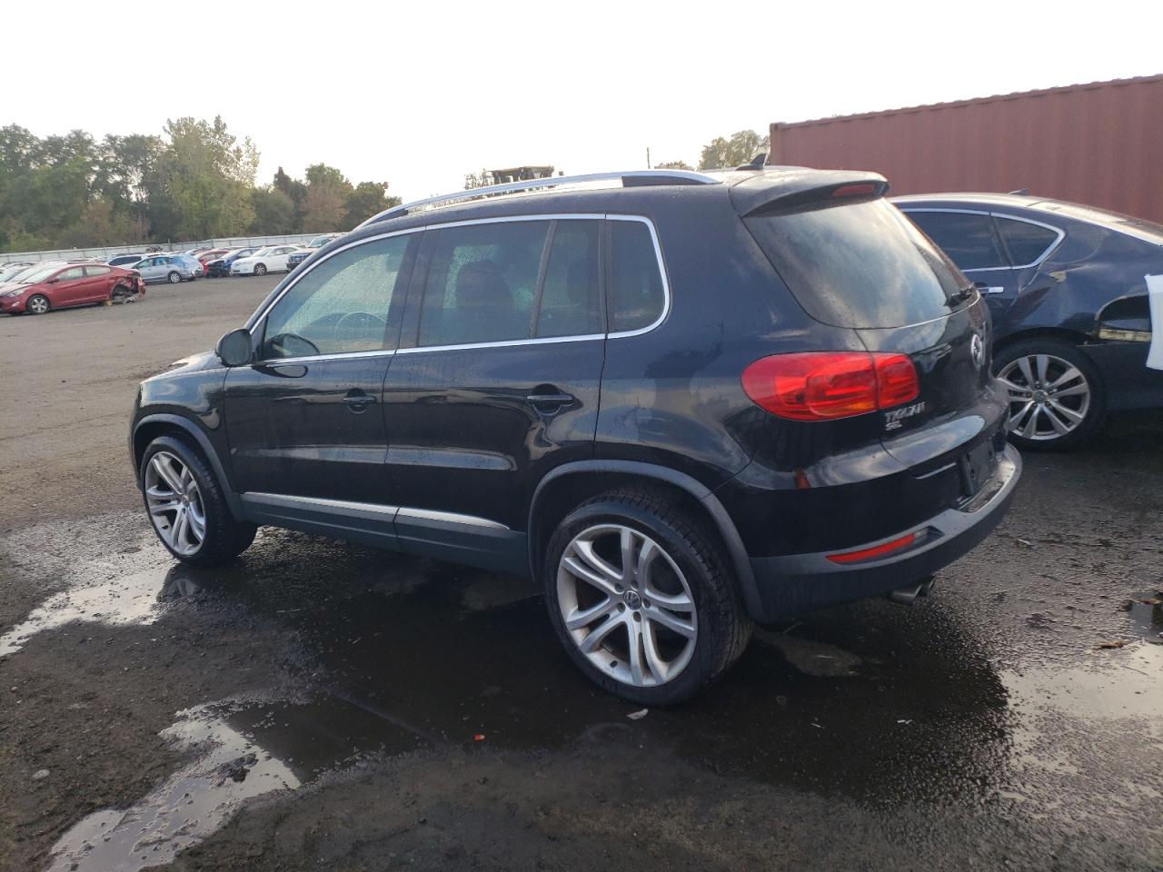 WVGBV7AX6GW606503 2016 Volkswagen Tiguan S