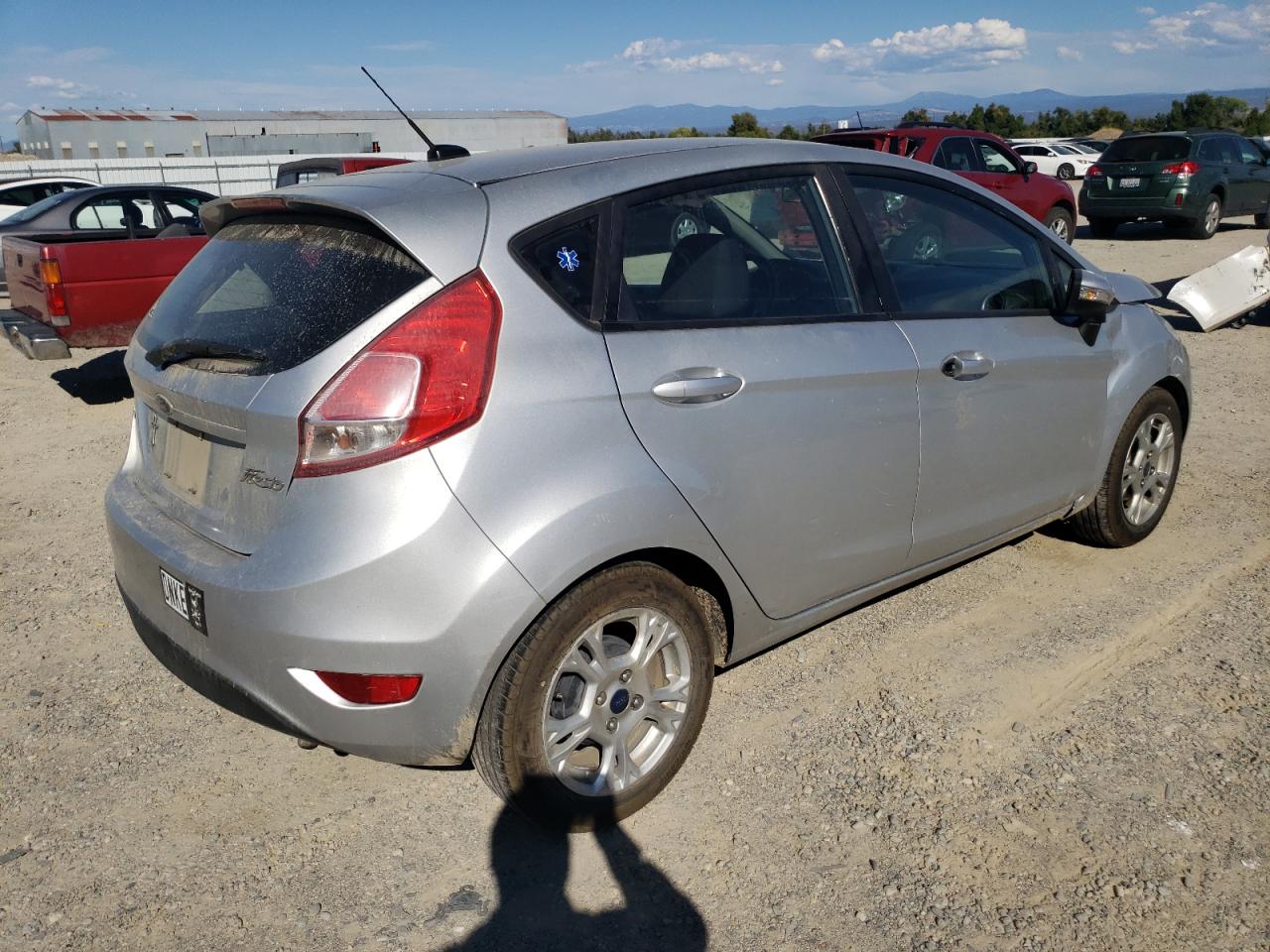 VIN 3FADP4EJ6EM203913 2014 FORD FIESTA no.3