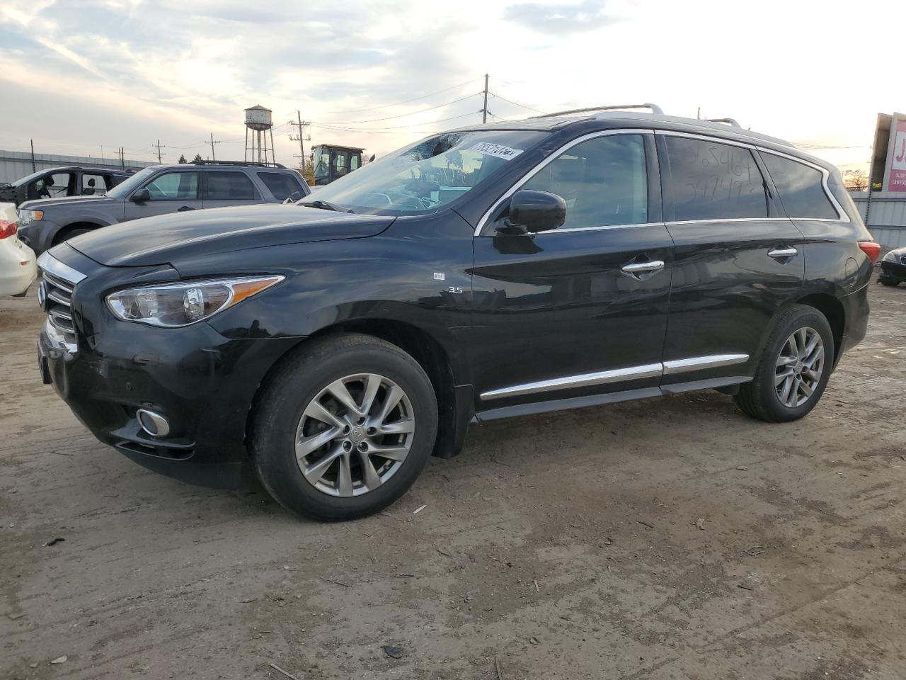 2014 Infiniti Qx60 VIN: 5N1AL0MM5EC549493 Lot: 78521414