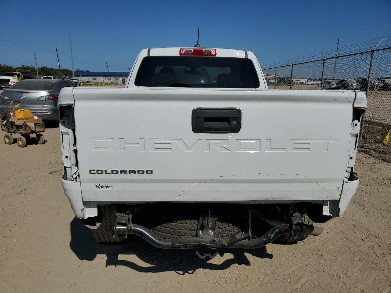 2022 Chevrolet Colorado VIN: 1GCHSBEA1N1324957 Lot: 75028614