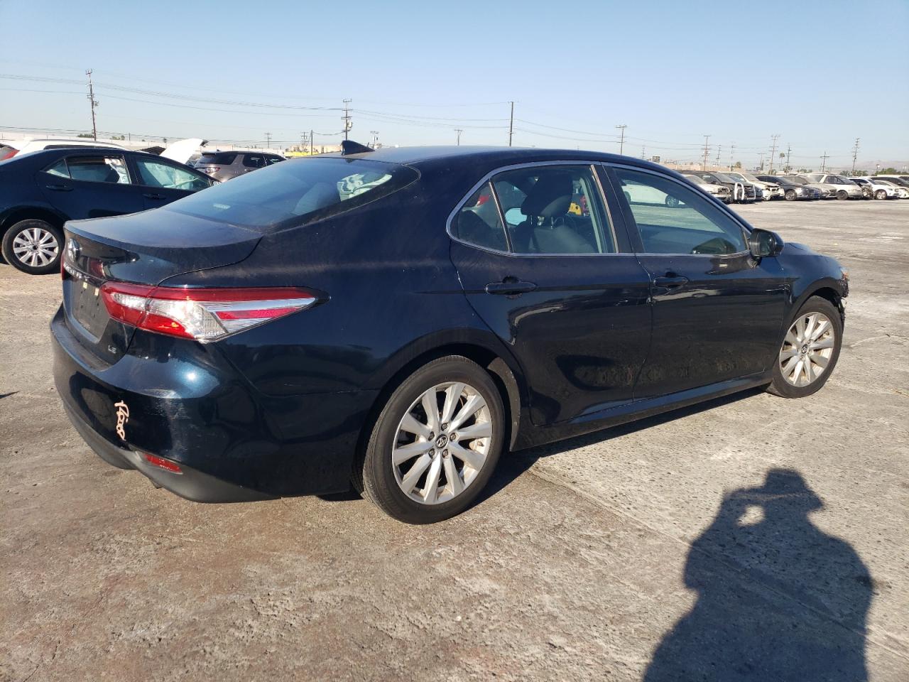 4T1B11HK6KU768591 2019 Toyota Camry L