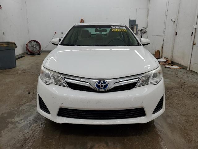  TOYOTA CAMRY 2012 Белы