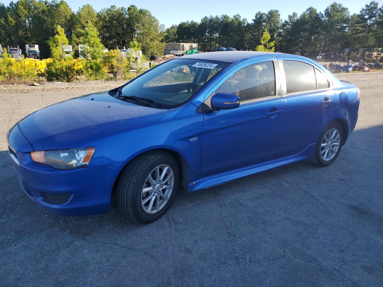 JA32U2FU6FU009840 2015 Mitsubishi Lancer Es