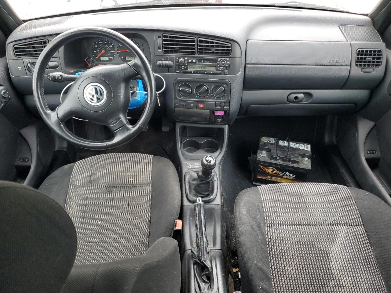 2000 Volkswagen Cabrio Gl VIN: 3VWCC21V8YM805325 Lot: 76183724