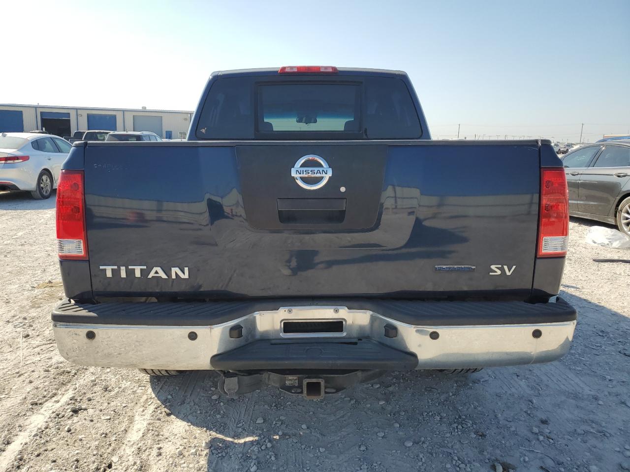 2011 Nissan Titan S VIN: 1N6BA0EK2BN302974 Lot: 74544284