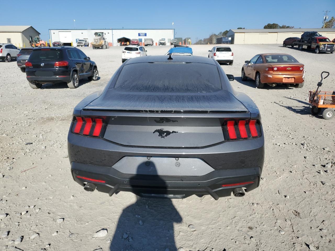 2024 Ford Mustang VIN: 1FA6P8TH0R5133434 Lot: 77377504