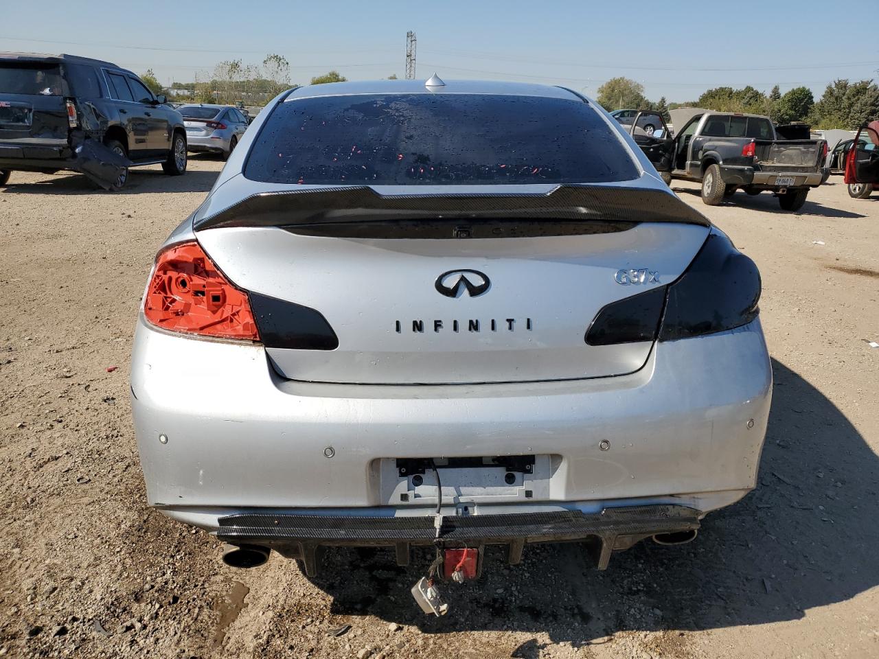 2012 Infiniti G37 VIN: JN1CV6AR4CM974143 Lot: 75327284