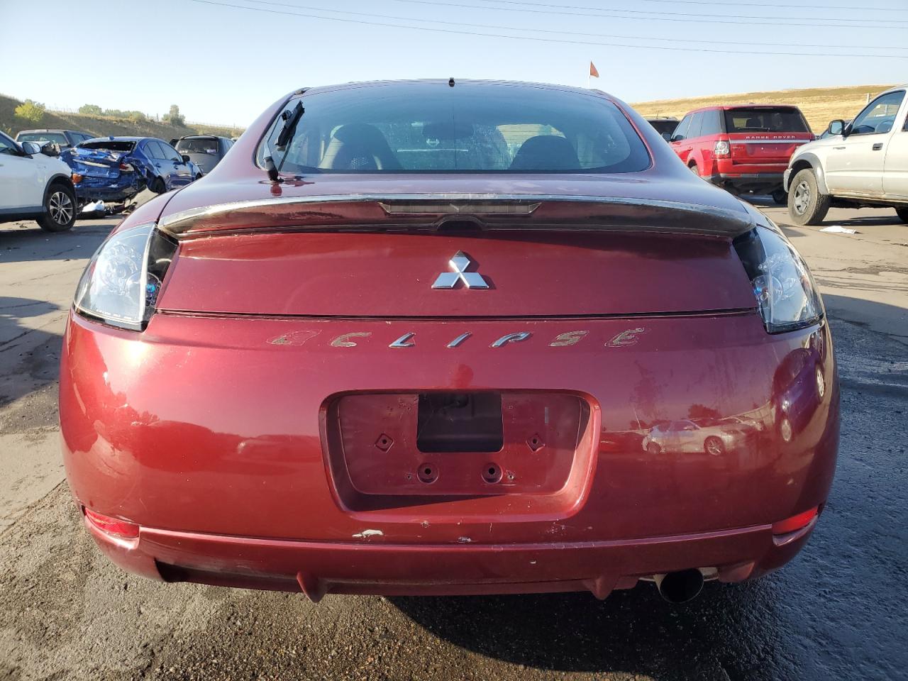 2007 Mitsubishi Eclipse Gs VIN: 4A3AK24F57E010932 Lot: 73707004