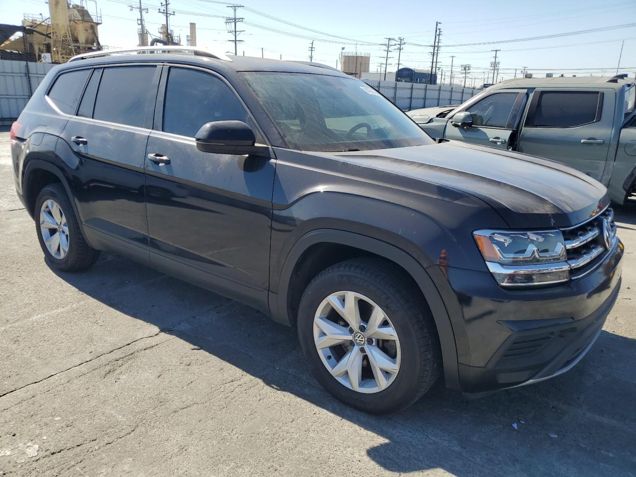 2018 Volkswagen Atlas VIN: 1V2HR2CA8JC511009 Lot: 74730164